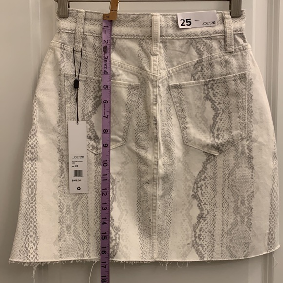 Joe’s Jeans hi (rise) honey high waist jean skirt - Picture 2 of 4